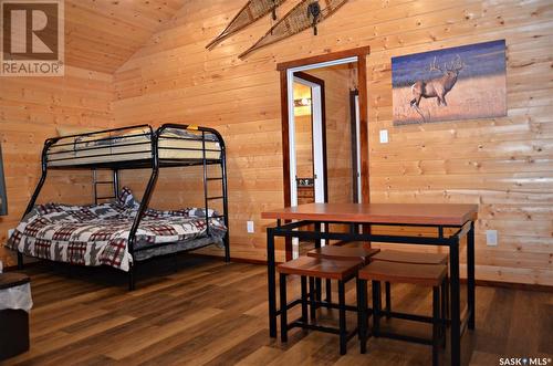 North Sask Riverfront Acreage, Blaine Lake Rm No. 434, SK - Indoor Photo Showing Bedroom