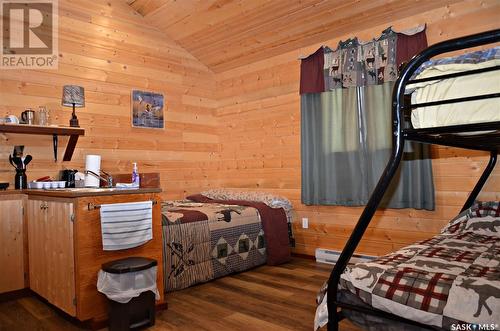 North Sask Riverfront Acreage, Blaine Lake Rm No. 434, SK - Indoor Photo Showing Bedroom