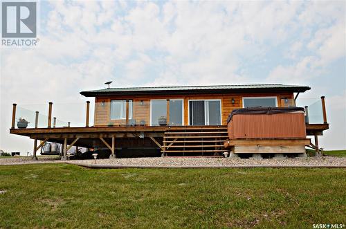 North Sask Riverfront Acreage, Blaine Lake Rm No. 434, SK - Outdoor With Deck Patio Veranda