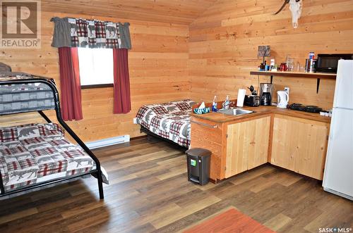 North Sask Riverfront Acreage, Blaine Lake Rm No. 434, SK - Indoor Photo Showing Bedroom