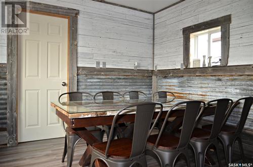 North Sask Riverfront Acreage, Blaine Lake Rm No. 434, SK - Indoor Photo Showing Dining Room