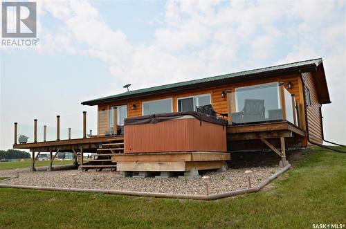 North Sask Riverfront Acreage, Blaine Lake Rm No. 434, SK - Outdoor With Deck Patio Veranda