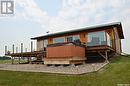 North Sask Riverfront Acreage, Blaine Lake Rm No. 434, SK  - Outdoor With Deck Patio Veranda 