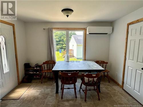 28 Glen Drive, Perth-Andover, NB - Indoor Photo Showing Dining Room