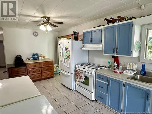 28 Glen Drive, Perth-Andover, NB - Indoor Photo Showing Kitchen