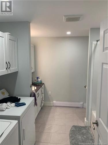 4452 Route 113, Savoie Landing, NB - Indoor Photo Showing Laundry Room