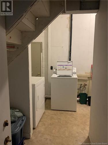 4452 Route 113, Savoie Landing, NB - Indoor Photo Showing Laundry Room