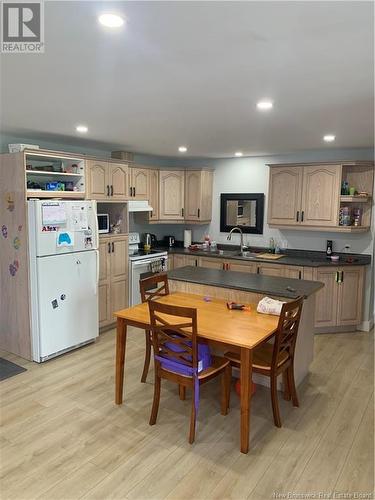 4452 Route 113, Savoie Landing, NB - Indoor Photo Showing Kitchen