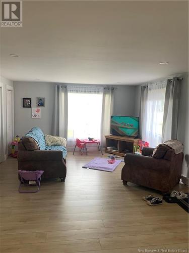 4452 Route 113, Savoie Landing, NB - Indoor Photo Showing Living Room