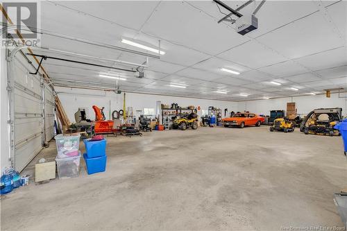 2049 Route 760, Johnson Settlement, NB - Indoor Photo Showing Garage