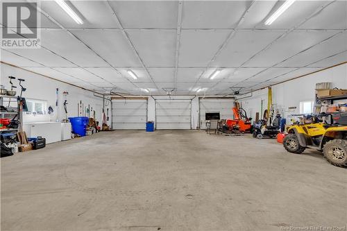 2049 Route 760, Johnson Settlement, NB - Indoor Photo Showing Garage