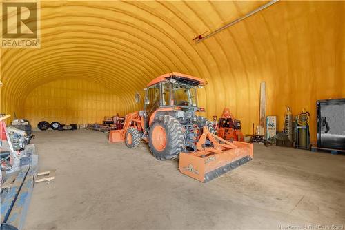 2049 Route 760, Johnson Settlement, NB - Indoor Photo Showing Garage