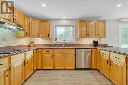 2049 Route 760, Johnson Settlement, NB - Indoor Photo Showing Kitchen