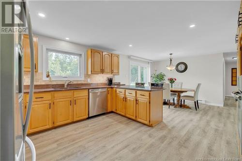 2049 Route 760, Johnson Settlement, NB - Indoor Photo Showing Kitchen