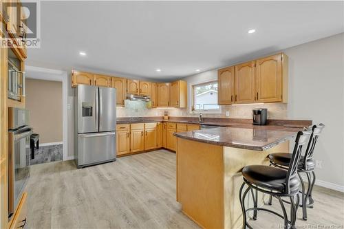 2049 Route 760, Johnson Settlement, NB - Indoor Photo Showing Kitchen