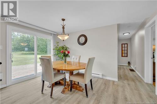 2049 Route 760, Johnson Settlement, NB - Indoor Photo Showing Dining Room