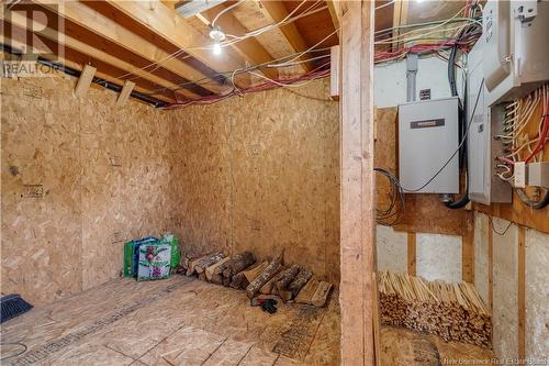 2049 Route 760, Johnson Settlement, NB - Indoor Photo Showing Basement