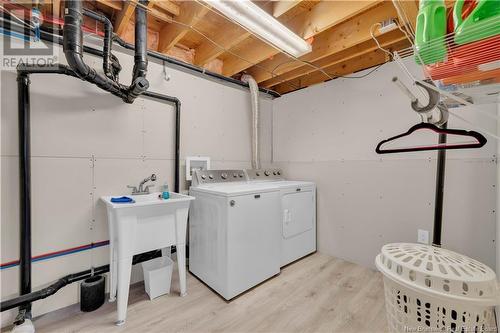 2049 Route 760, Johnson Settlement, NB - Indoor Photo Showing Laundry Room