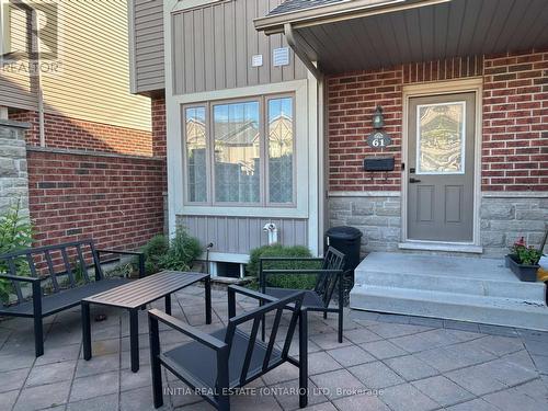 61 - 2145 North Routledge Park, London, ON - Outdoor With Deck Patio Veranda With Exterior