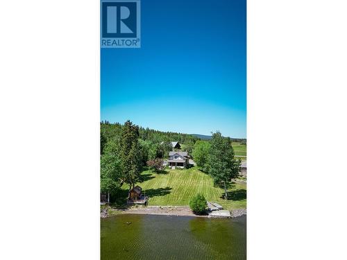 6035 Walnut Road, 100 Mile House, BC - Outdoor With Body Of Water With View