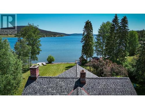 6035 Walnut Road, 100 Mile House, BC - Outdoor With Body Of Water With View