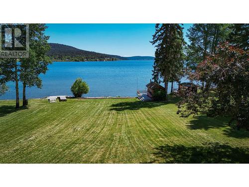 6035 Walnut Road, 100 Mile House, BC - Outdoor With Body Of Water With View