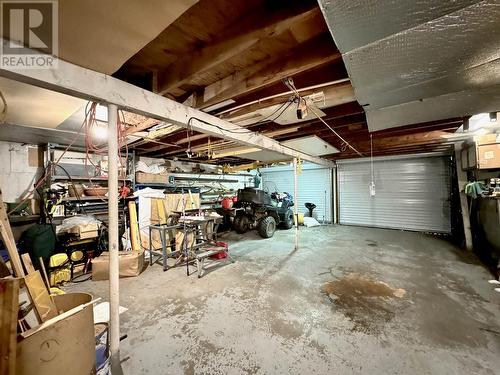 6035 Walnut Road, 100 Mile House, BC - Indoor Photo Showing Garage