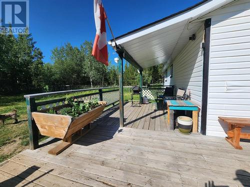 6813 Swelander Road, 100 Mile House, BC - Outdoor With Deck Patio Veranda With Exterior