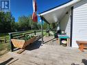 6813 Swelander Road, 100 Mile House, BC  - Outdoor With Deck Patio Veranda With Exterior 