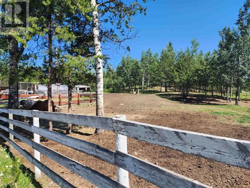 6813 Swelander Road, 100 Mile House, BC - Outdoor With View