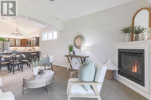 60 Chadwin Drive, Kawartha Lakes (Lindsay), ON - Indoor Photo Showing Living Room With Fireplace