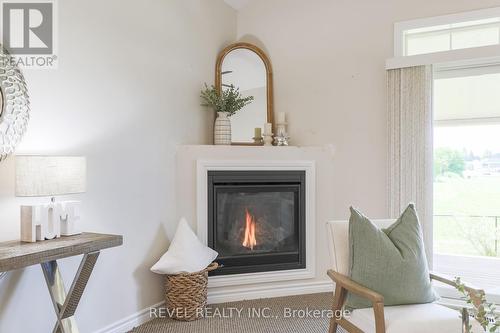 60 Chadwin Drive, Kawartha Lakes (Lindsay), ON - Indoor Photo Showing Living Room With Fireplace