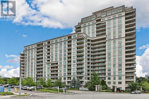 119 - 10 Bloorview Place N, Toronto (Don Valley Village), ON - Outdoor With Balcony With Facade