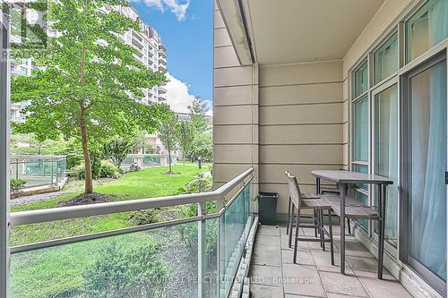 119 - 10 Bloorview Place N, Toronto (Don Valley Village), ON - Outdoor With Balcony With Exterior