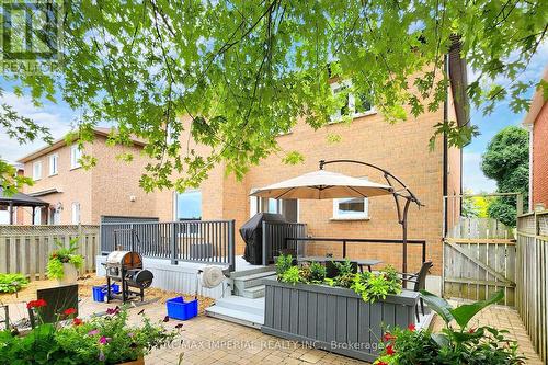 113 Dali Crescent, Toronto (Rouge), ON - Outdoor With Deck Patio Veranda With Exterior