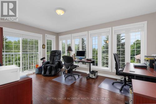 54 Highland Drive, Oro-Medonte (Horseshoe Valley), ON - Indoor Photo Showing Office