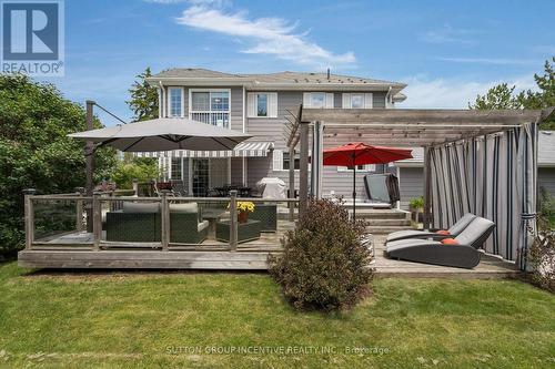 54 Highland Drive, Oro-Medonte (Horseshoe Valley), ON - Outdoor With Deck Patio Veranda