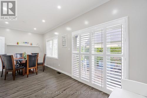 2 Yorkwood Trail, Brampton (Sandringham-Wellington), ON - Indoor Photo Showing Dining Room