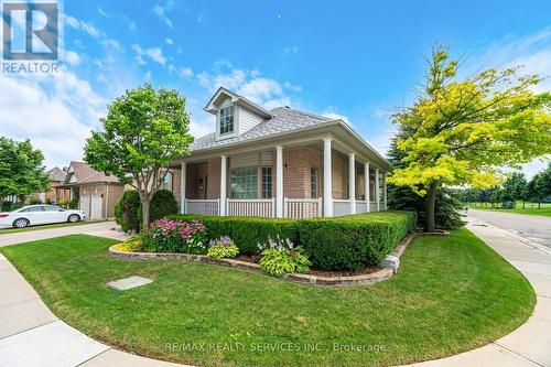 2 Yorkwood Trail, Brampton (Sandringham-Wellington), ON - Outdoor With Deck Patio Veranda