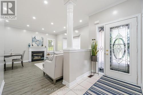 2 Yorkwood Trail, Brampton (Sandringham-Wellington), ON - Indoor With Fireplace