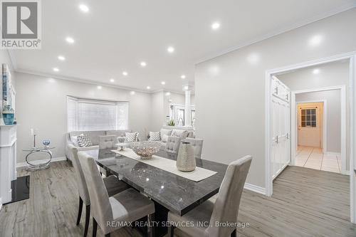 2 Yorkwood Trail, Brampton (Sandringham-Wellington), ON - Indoor Photo Showing Dining Room