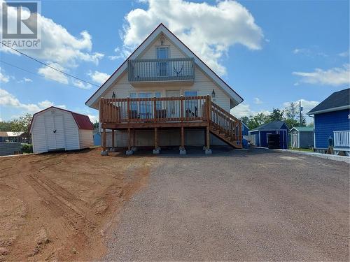 11 Sur L' Ocean, Grand-Barachois, NB - Outdoor With Balcony