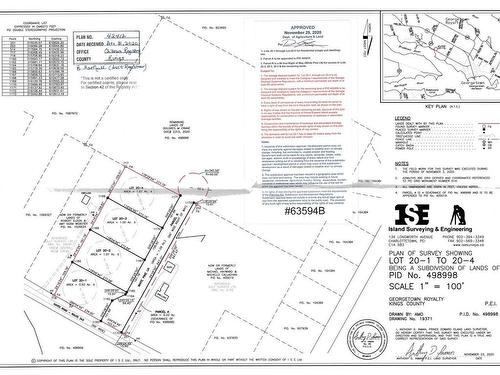 Lot 20-3 White Pine Lane, Georgetown Royalty, PE 