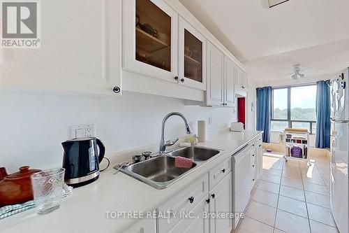 610 - 1600 Adelaide Street N, London, ON - Indoor Photo Showing Kitchen With Double Sink