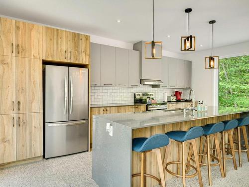 Kitchen - 10 Rue Du Denali, La Conception, QC - Indoor Photo Showing Kitchen With Upgraded Kitchen