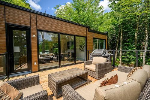 Terrasse - 10 Rue Du Denali, La Conception, QC - Outdoor With Deck Patio Veranda With Exterior