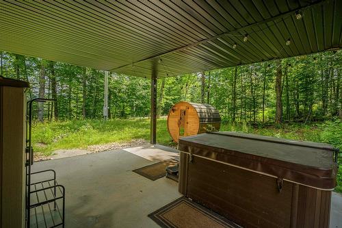 Spa - 10 Rue Du Denali, La Conception, QC - Outdoor With Deck Patio Veranda