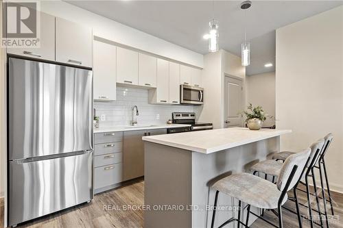 315 - 2055 Portobello Boulevard, Ottawa, ON - Indoor Photo Showing Kitchen With Upgraded Kitchen