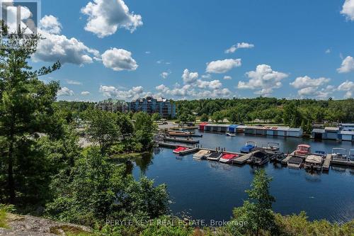 204 - 130 Steamship Bay Road, Gravenhurst, ON - Outdoor With Body Of Water With View