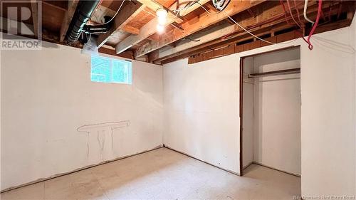 1235 Vanier, Bathurst, NB - Indoor Photo Showing Basement